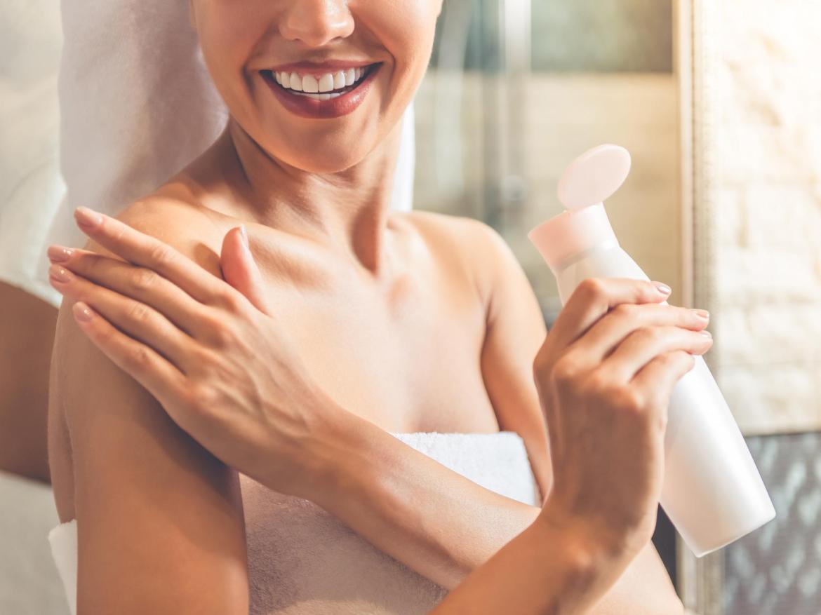 Chu trình 4 bước cơ bản để chăm sóc da toàn thân